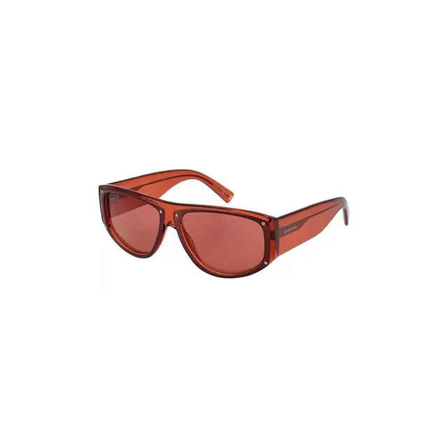 Givenchy GV 7177/S Black/Grey Oversized Shield Sunglasses 8