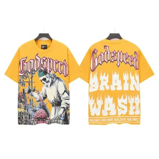تيشيرت أوفرسايز جرافيك Brain Wash Godspeed