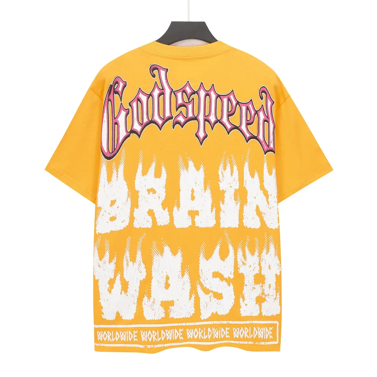 Godspeed Brain Wash Graphic Oversized T-Shirt 3
