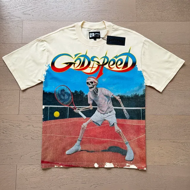 Godspeed Graphic Print Oversized T-Shirt 5