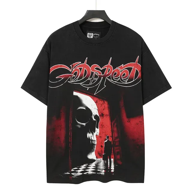 Godspeed Graphic-Print Oversized T-Shirt 3