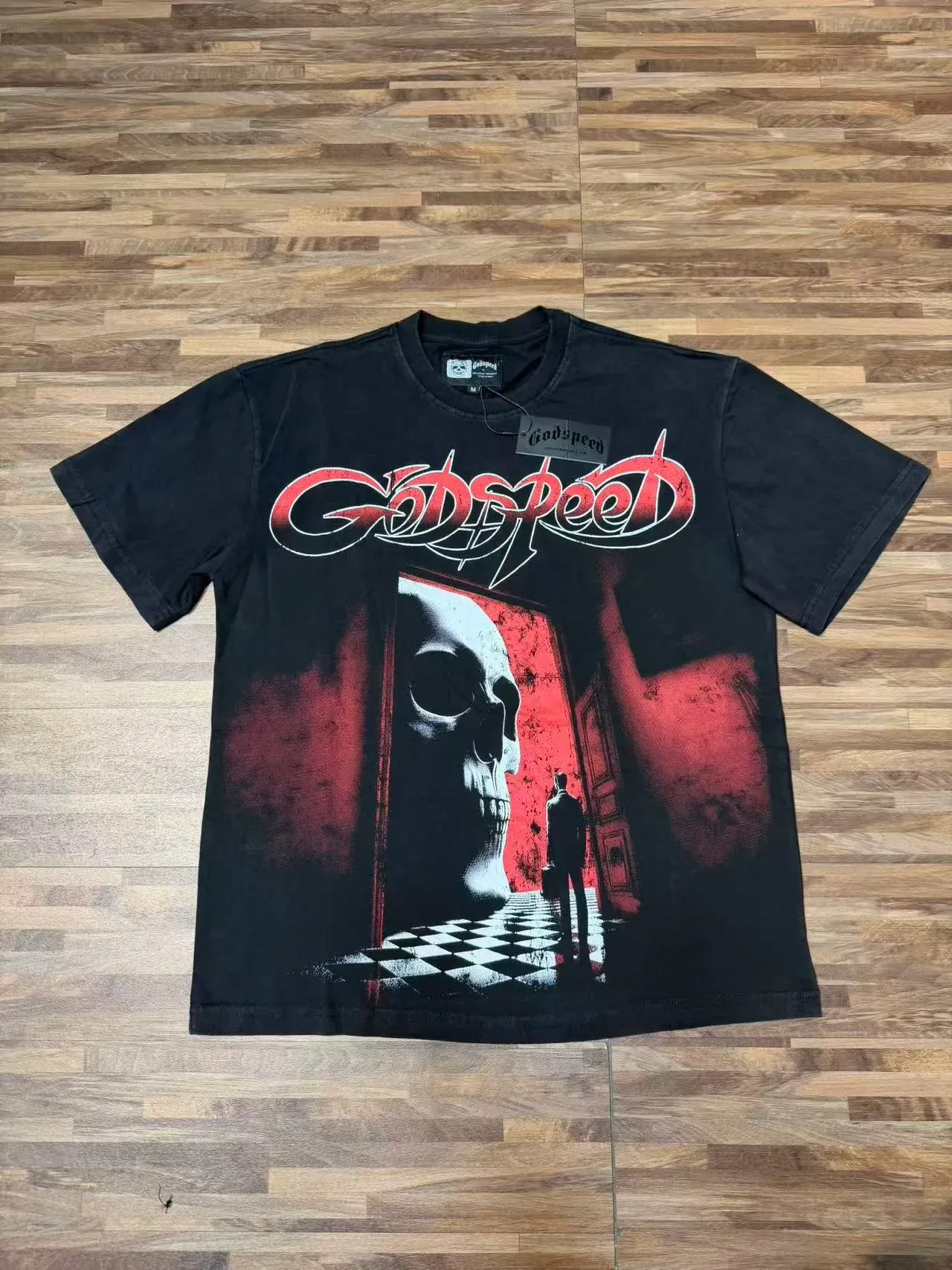 Godspeed Graphic-Print Oversized T-Shirt 5