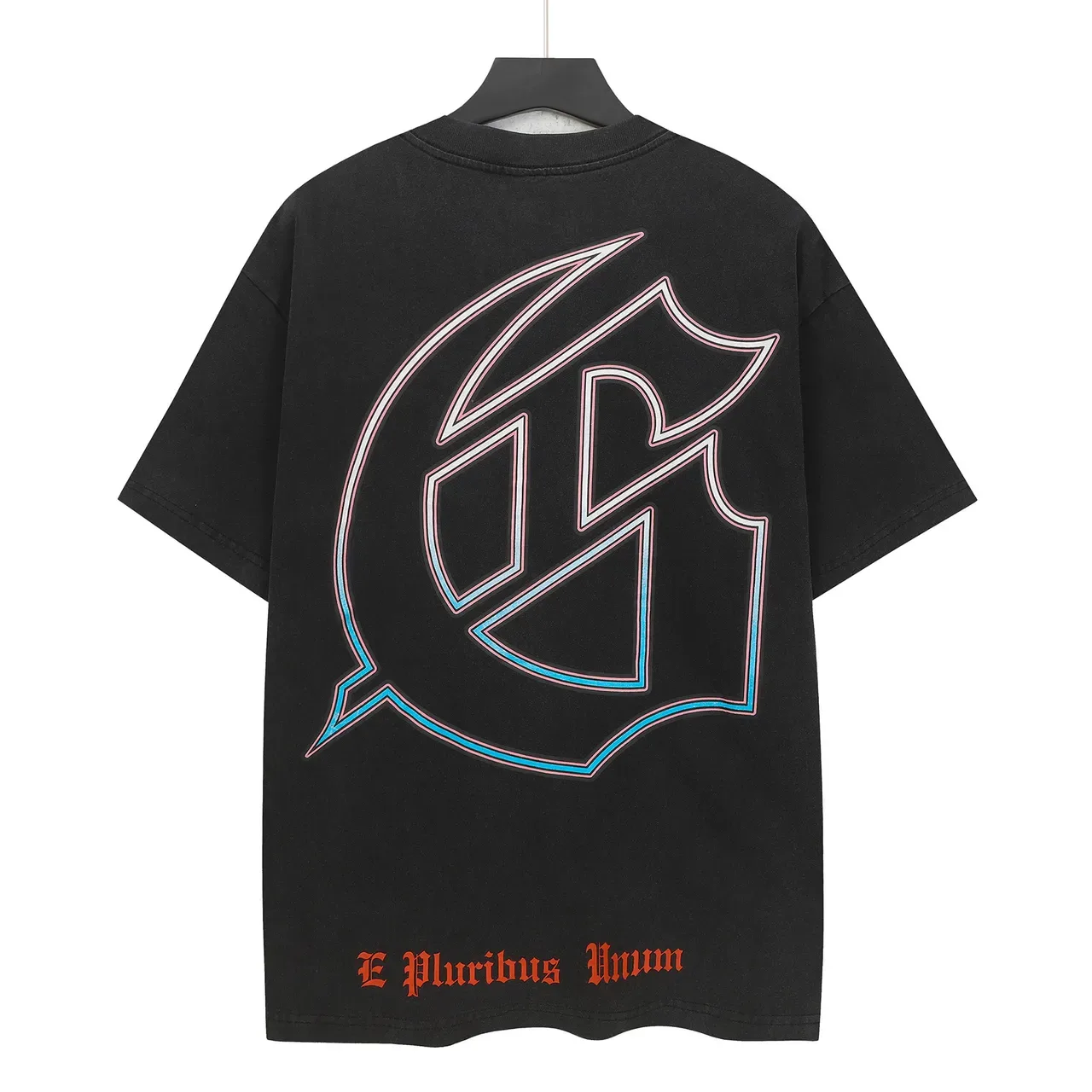 Godspeed Graphic Print Oversized T-Shirt 3