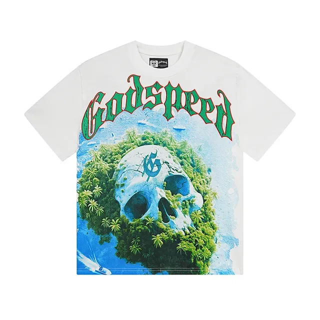 Godspeed Graphic-Print Oversized T-Shirt 2