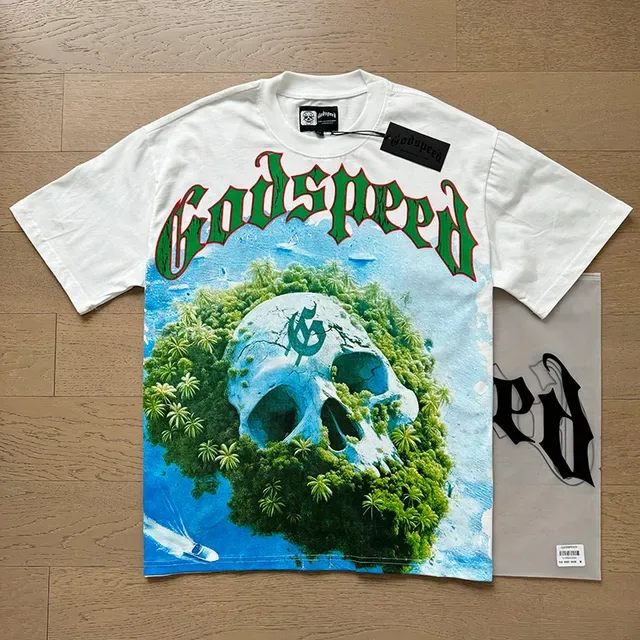Godspeed Graphic-Print Oversized T-Shirt 5