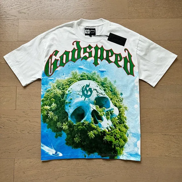 Godspeed Graphic-Print Oversized T-Shirt 6