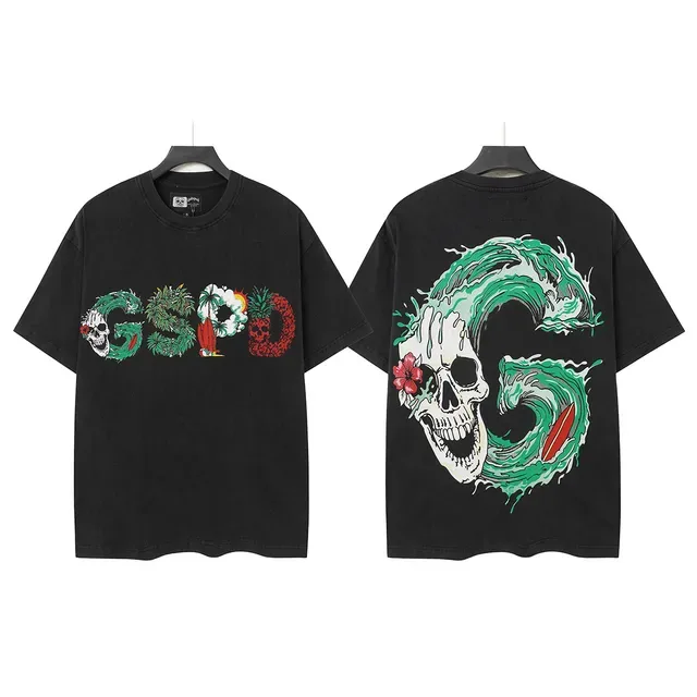 Godspeed GSPD Wave Graphic Oversized T-Shirt 2