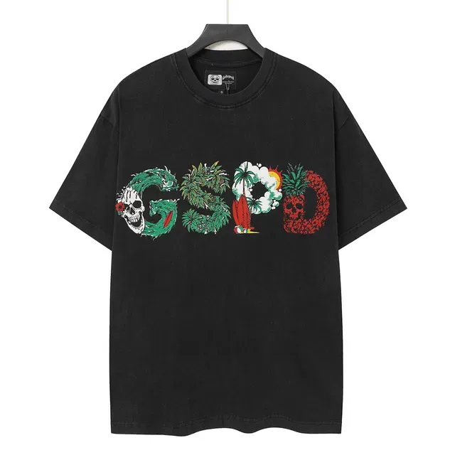 Godspeed GSPD Wave Graphic Oversized T-Shirt 3