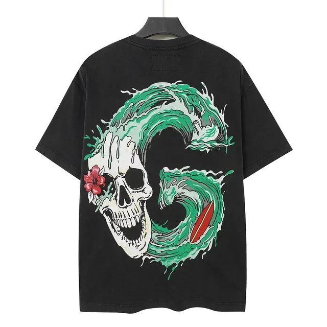 Godspeed GSPD Wave Graphic Oversized T-Shirt 4
