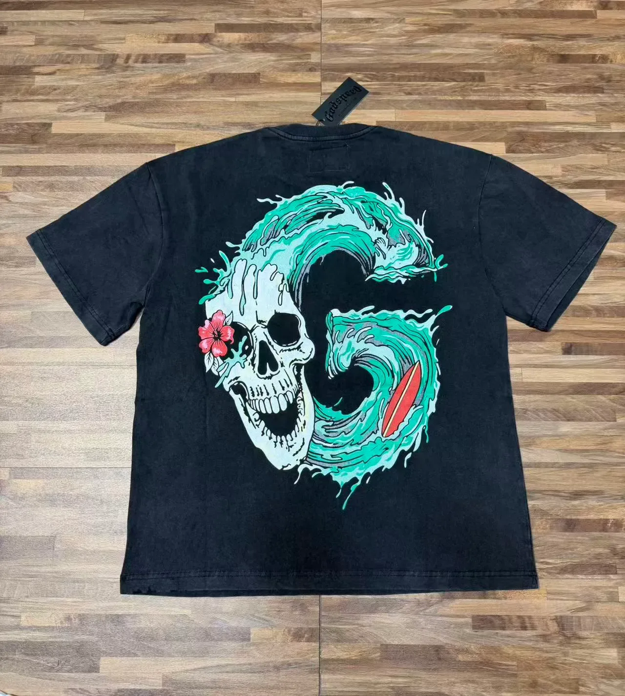 Godspeed GSPD Wave Graphic Oversized T-Shirt 6