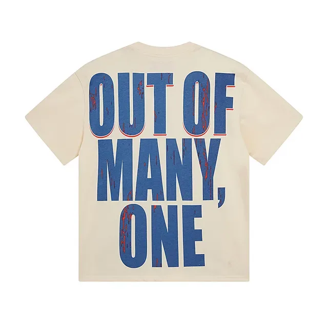 Godspeed Skeleton Basketball Graphic Off-White T-Shirt 3