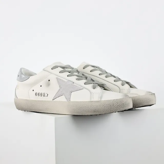 Golden Goose Super-Star Off-White Cuir vieilli Chaussures lifestyle 3