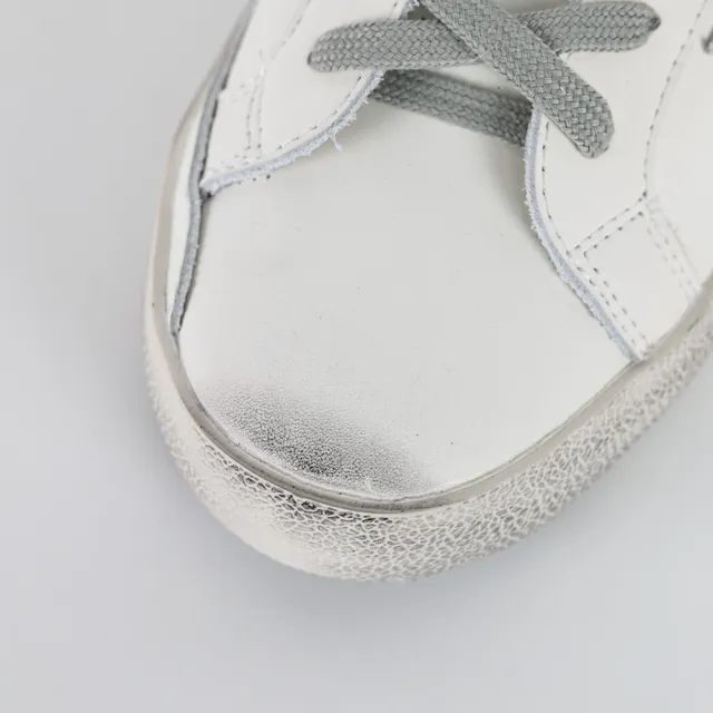Golden Goose Super-Star Off-White Cuir vieilli Chaussures lifestyle 5