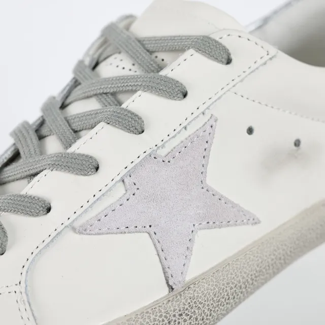 Golden Goose Super-Star Off-White Cuir vieilli Chaussures lifestyle 6