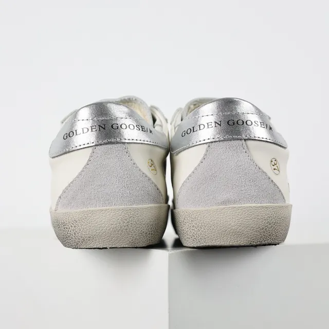 Golden Goose Super-Star Off-White Cuir vieilli Chaussures lifestyle 8