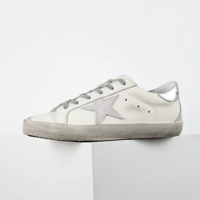 Golden Goose Super-Star Off-White Cuir vieilli Chaussures lifestyle 9