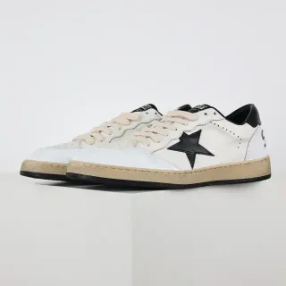 Golden Goose Super-Star White Black Star Lifestyle Sneakers