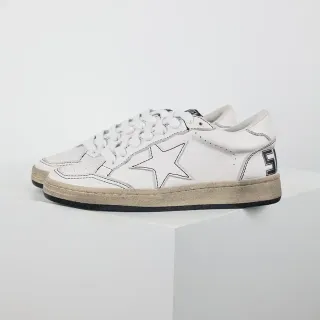 Golden Goose Super-Star White Star Outline 生活方式运动鞋