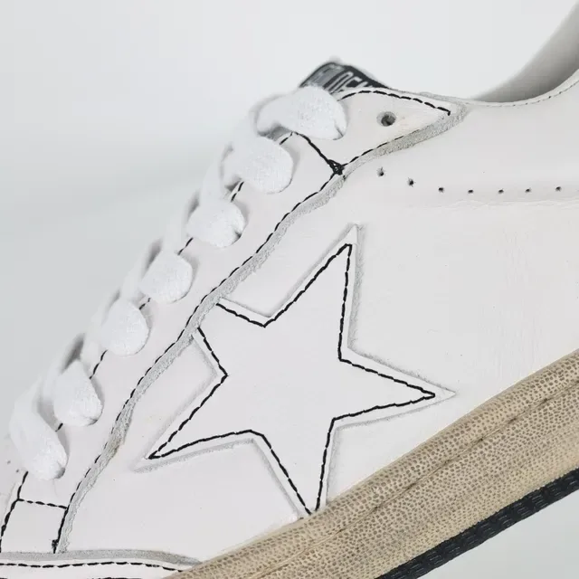 Golden Goose Super-Star White Star Outline sneakers lifestyle 6