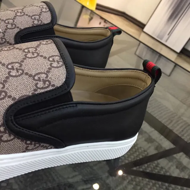Gucci Ace Tiger Print Slip-On Loafers 3