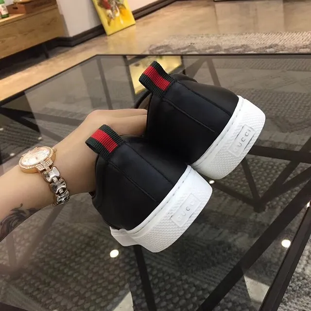 Gucci Ace Tiger Print Slip-On Loafers 4