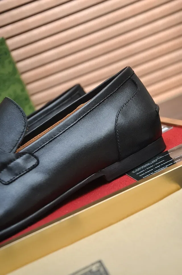 Gucci Horsebit 1955 काले चमड़े का हॉर्सबिट बकल लोफर 6