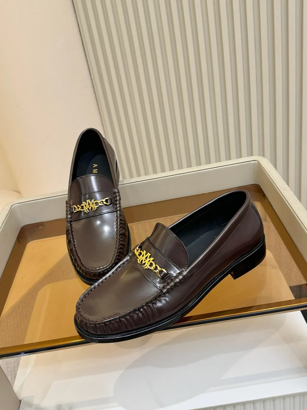 Gucci Horsebit 1955 Brown Leather Gold Hardware Loafers 5