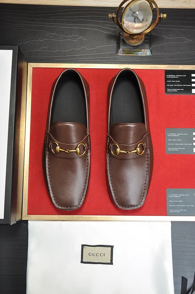 Gucci Horsebit 1955 Brown Leather Loafer 2
