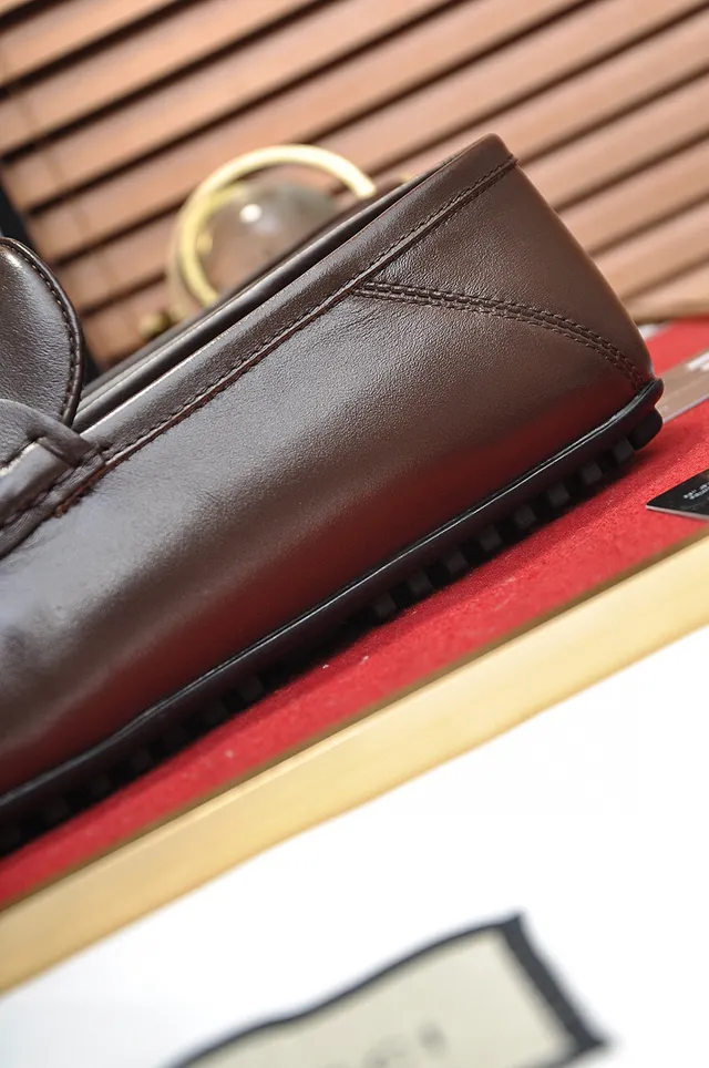 Gucci Horsebit 1955 Brown Leather Loafer 3
