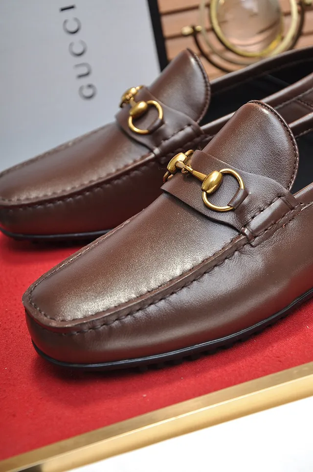 Gucci Horsebit 1955 Brown Leather Loafer 4