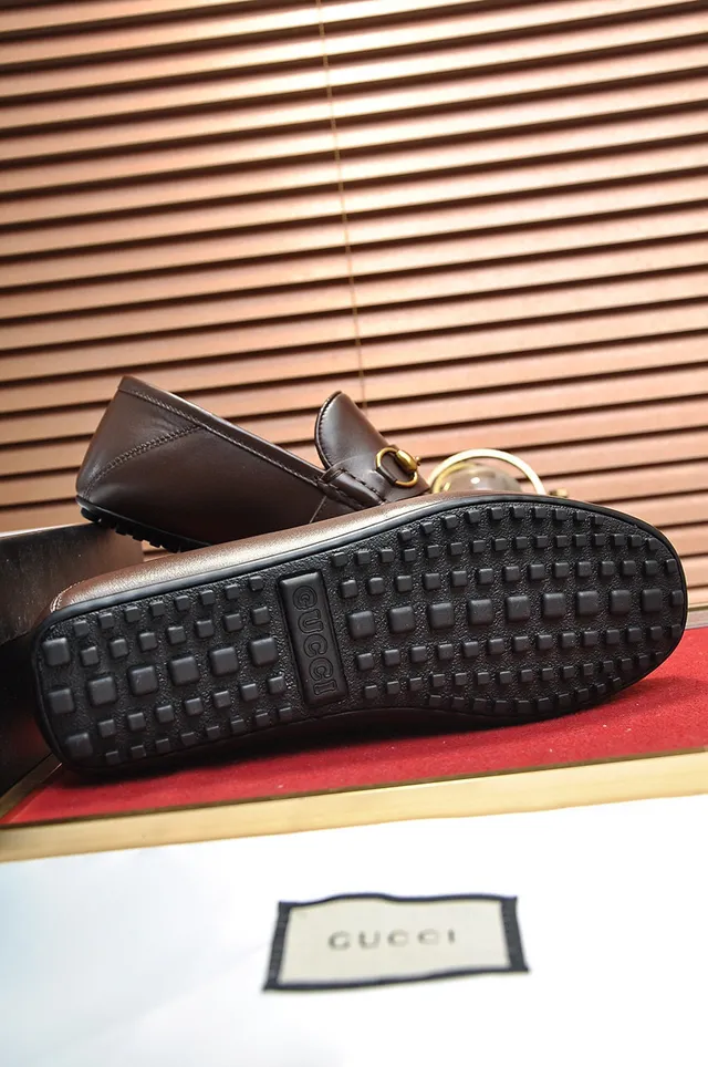 Gucci Horsebit 1955 Brown Leather Loafer 5