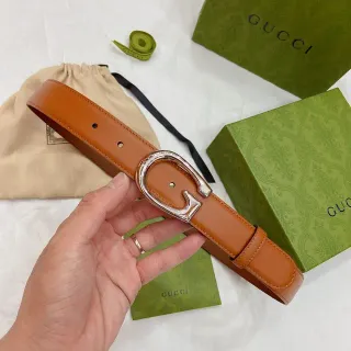 Gucci Horsebit 1955 Tan Leather Belt