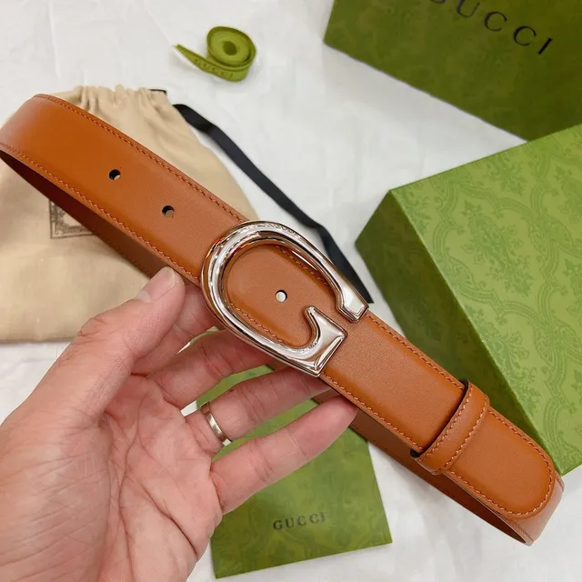 Gucci Horsebit 1955 Tan Leather Belt 3