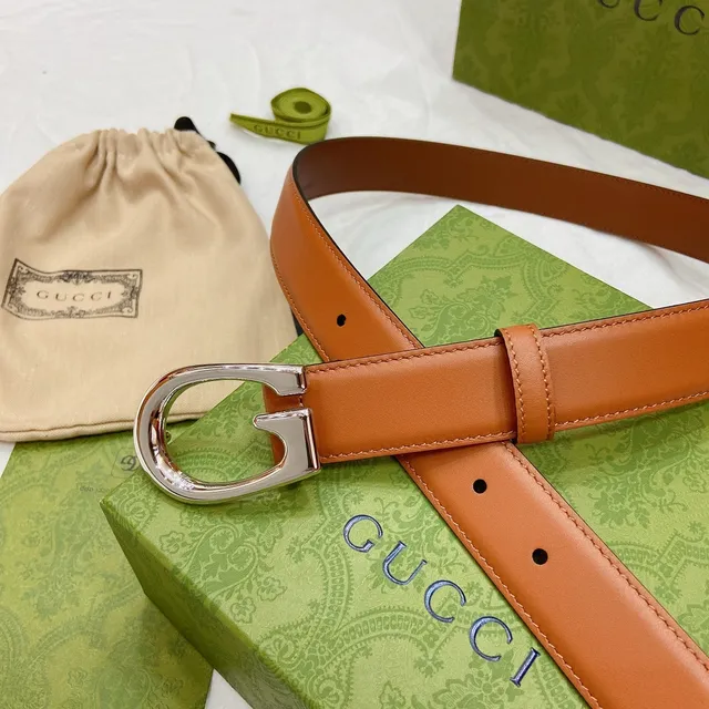 Gucci Horsebit 1955 Tan Leather Belt 6