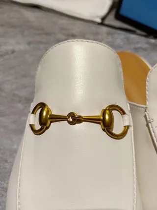 Gucci Horsebit 1955 सादा चामड़ा Horsebit লোফার 2