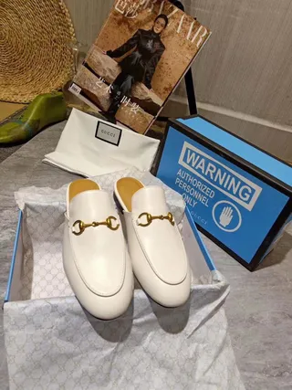 Gucci Horsebit 1955 सादा चामड़ा Horsebit লোফার 3