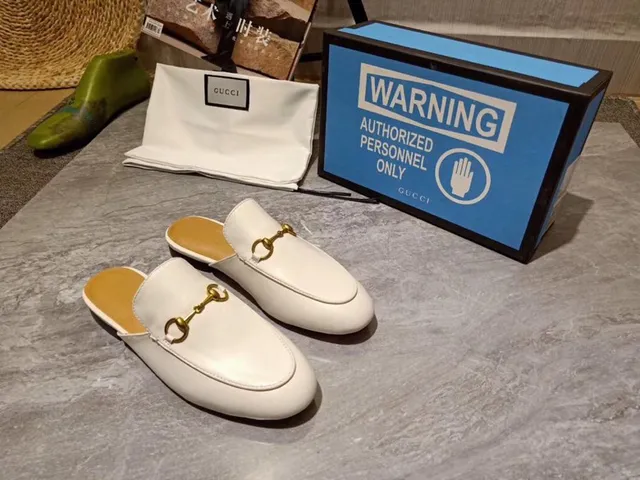 Gucci Horsebit 1955 सादा चामड़ा Horsebit লোফার 5