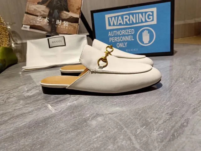Gucci Horsebit 1955 सादा चामड़ा Horsebit লোফার 7