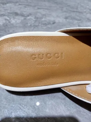 Gucci Horsebit 1955 सादा चामड़ा Horsebit লোফার 8