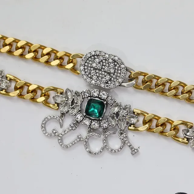 Gucci Iconic Floral Emerald and Diamond Necklace 6
