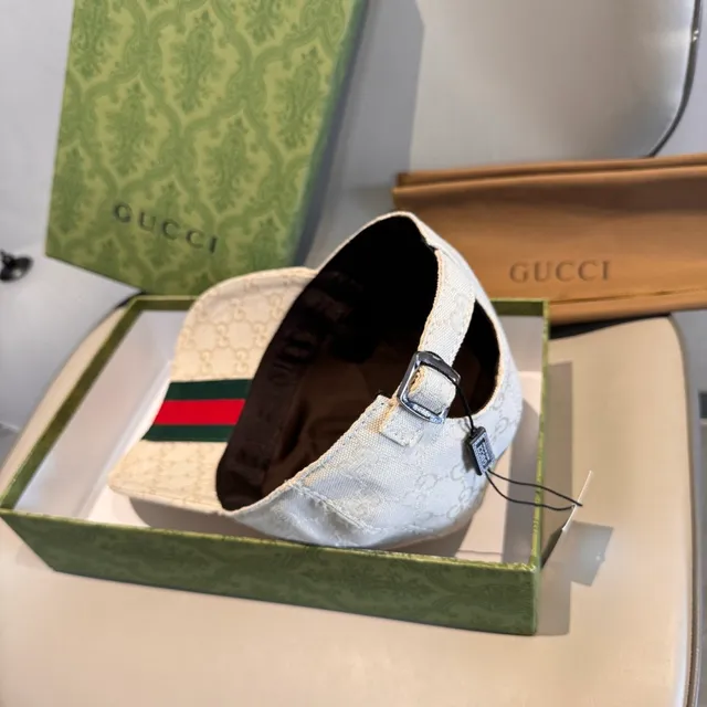 Gucci Monogram Jacquard Baseball Cap 3