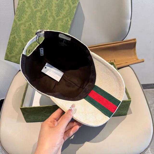 Gucci Monogram Jacquard Baseball Cap 5