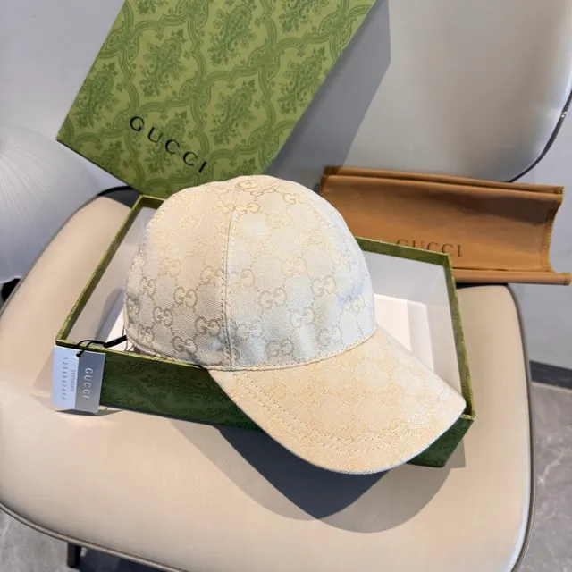 Gucci Monogram Jacquard Baseball Cap 9