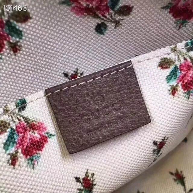 Gucci Ophidia beige bordeaux GG Supreme toile cuir ourlet sac croisé 10