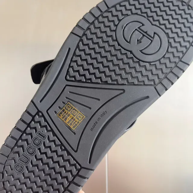 Gucci Ophidia GG Monogram Double-Strap Slide Slippers 3
