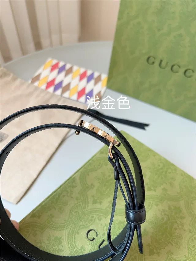 Gucci Ophidia Red Embossed GG Leather Belt 4