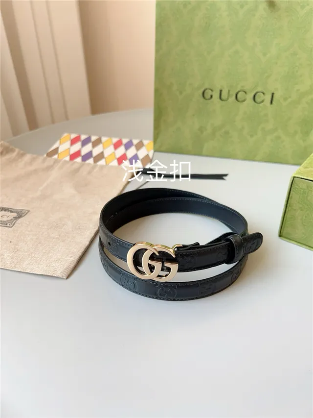 Gucci Ophidia Red Embossed GG Leather Belt 7