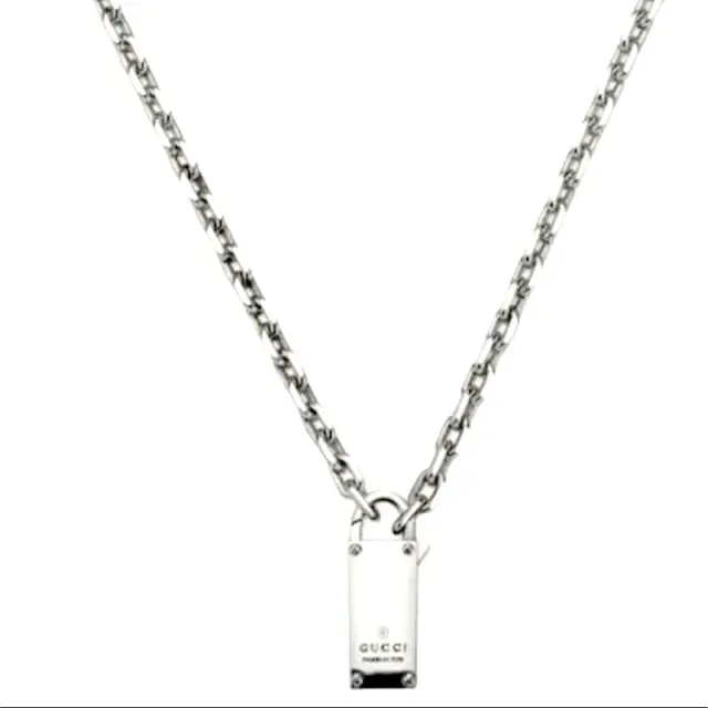 Gucci Padlock Silver Chain Bracelet 9