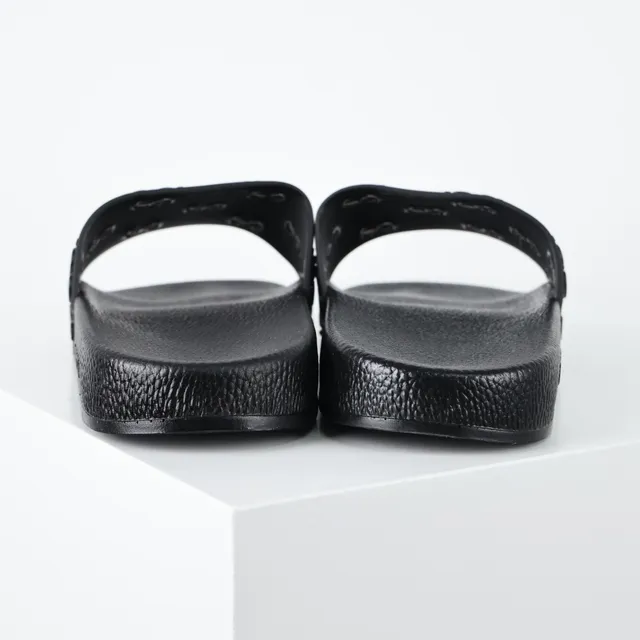 Gucci Screener Interlocking G Black Rubber Slide Slippers 8