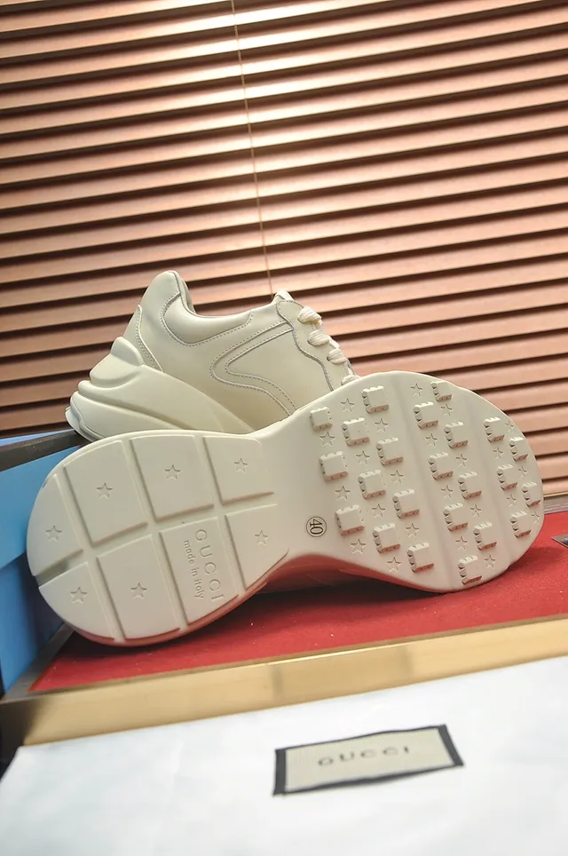 Gucci Screener Off-White Chunky Sneakers 2